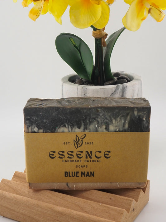 Blue Man Body Soap (Unisex bar)