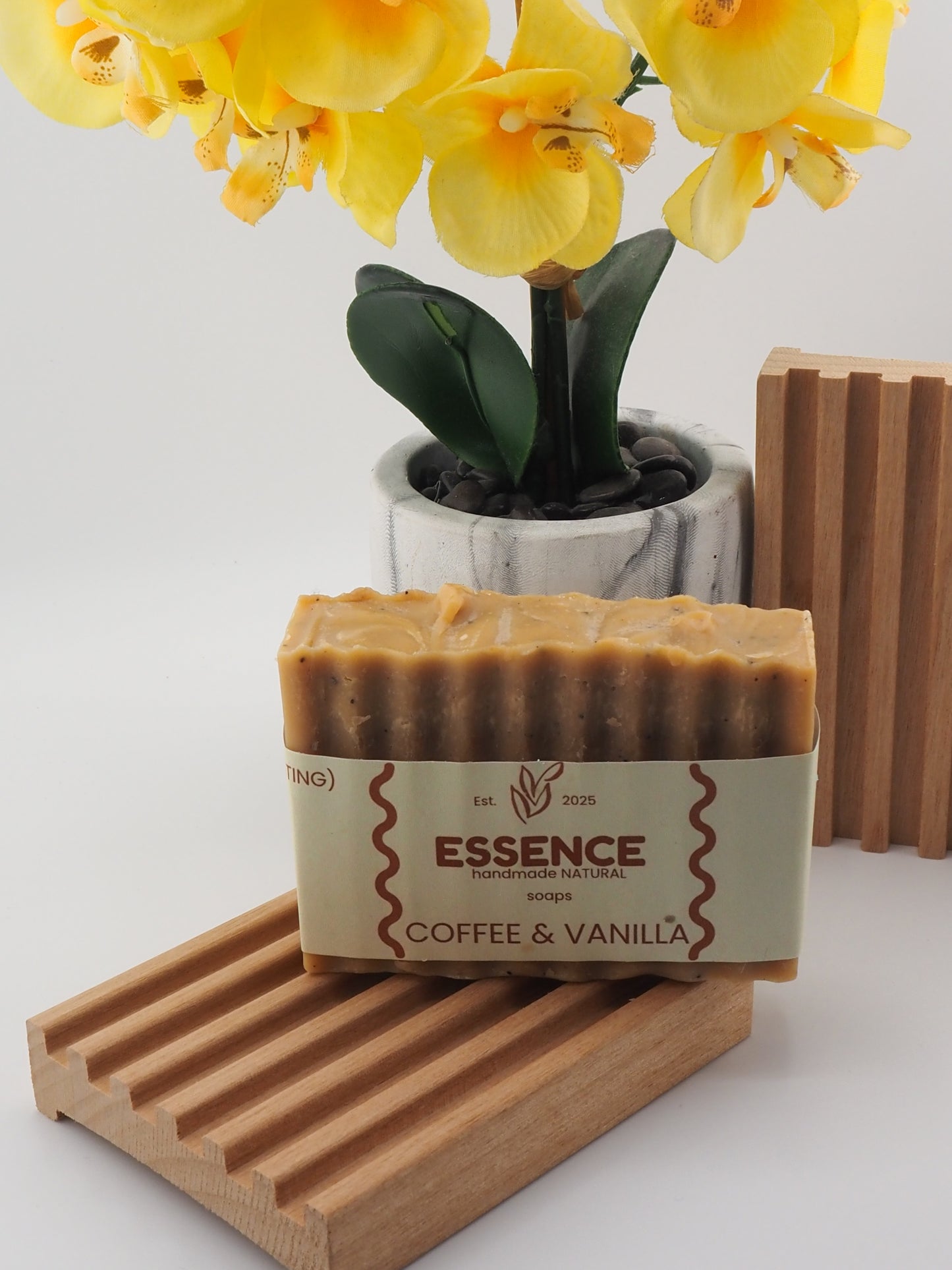 Coffee & Vanilla Body Soap