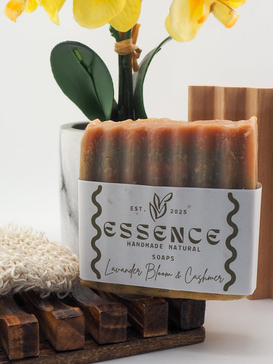Lavender Bloom & Cashmere Body Soap