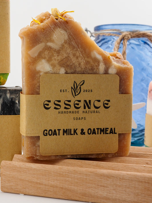 Goat milk & oatmeal Body soap