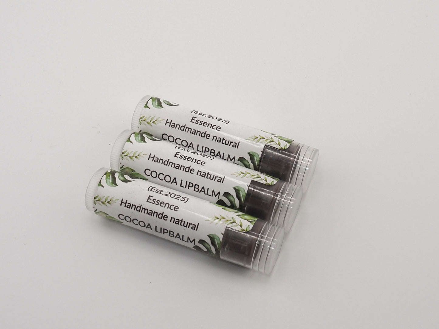 Cocoa lip-balm