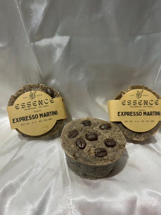 Expresso Martini (exfoliating) cup cake