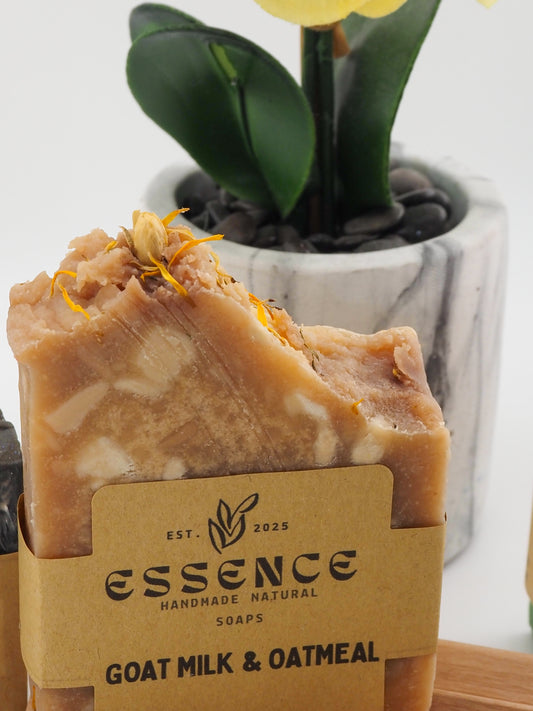 Goat milk & oatmeal Body soap