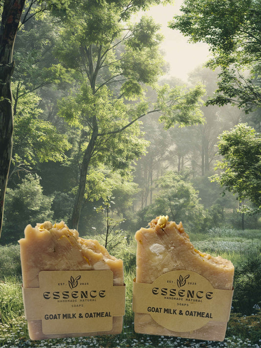 Goat milk & oatmeal Body soap