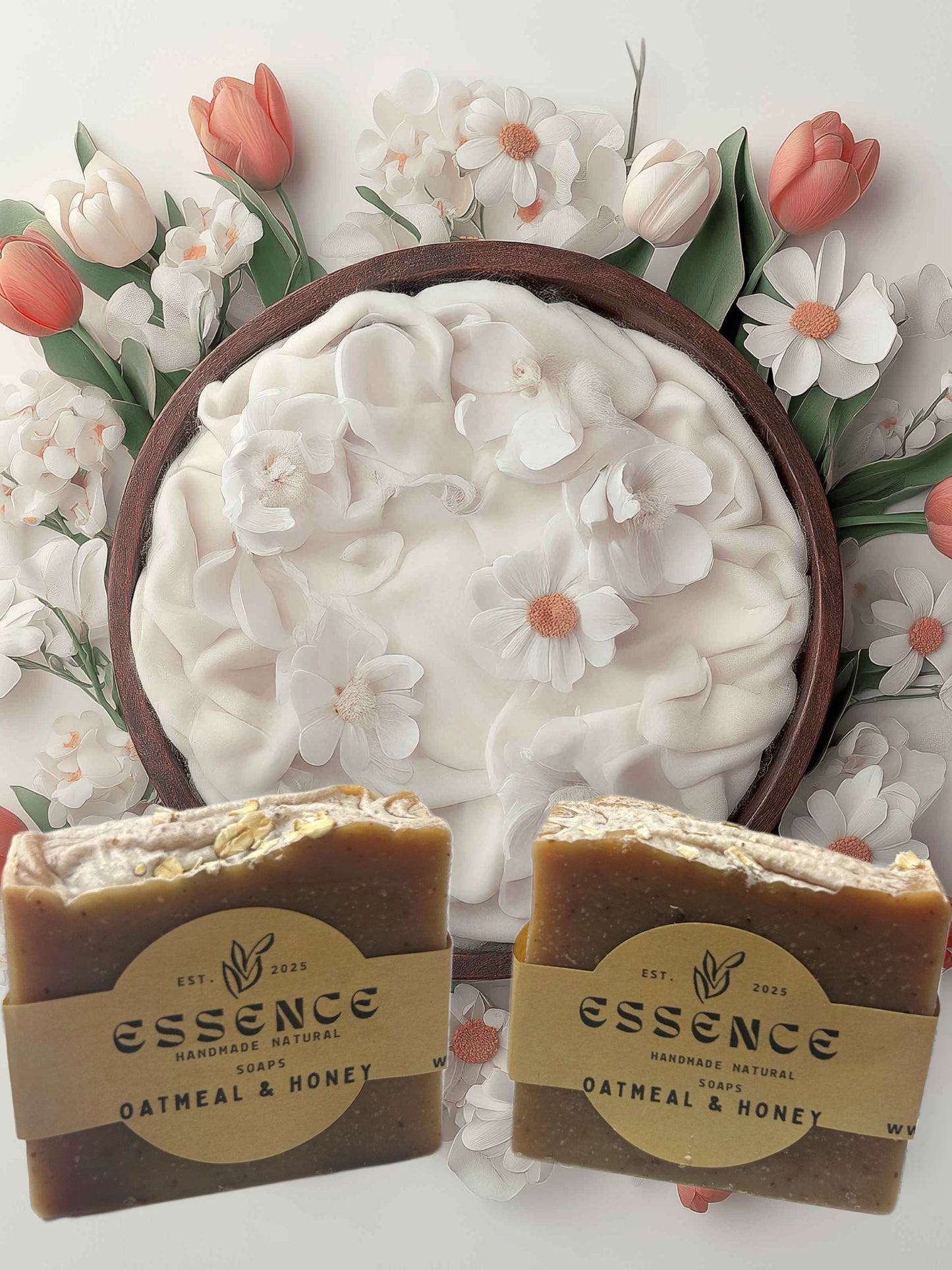 Oatmeal milk & honey (Brown sugar)