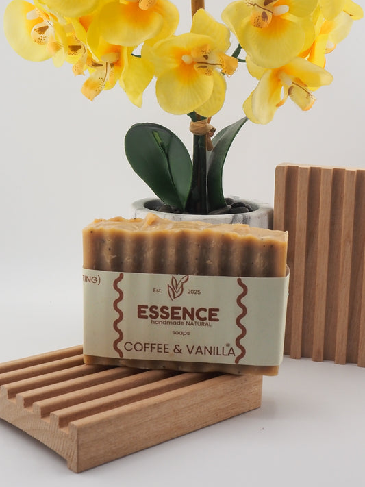 Coffee & Vanilla Body Soap