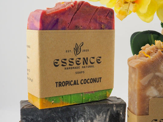 Tropical Coconut soap