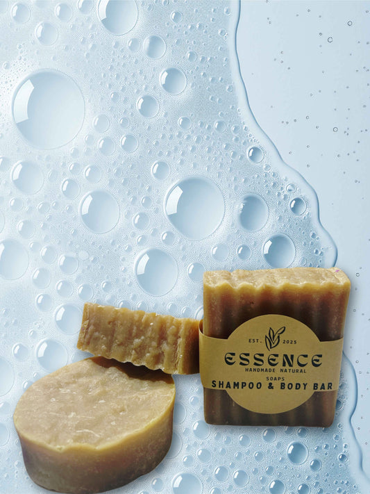 Man- beard shampoo and bodywash