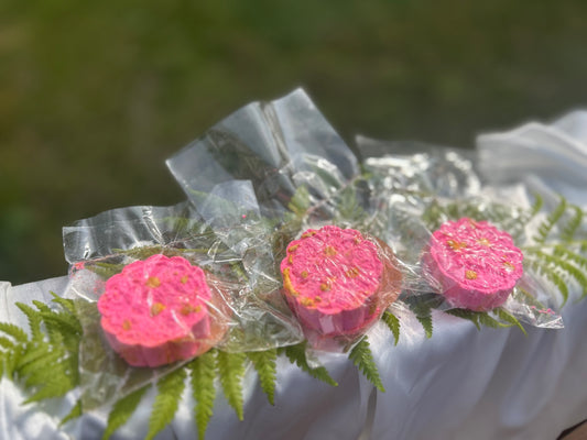 Pink Strawb(bath-bomb)