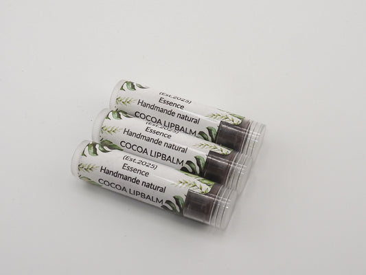 Cocoa lip-balm
