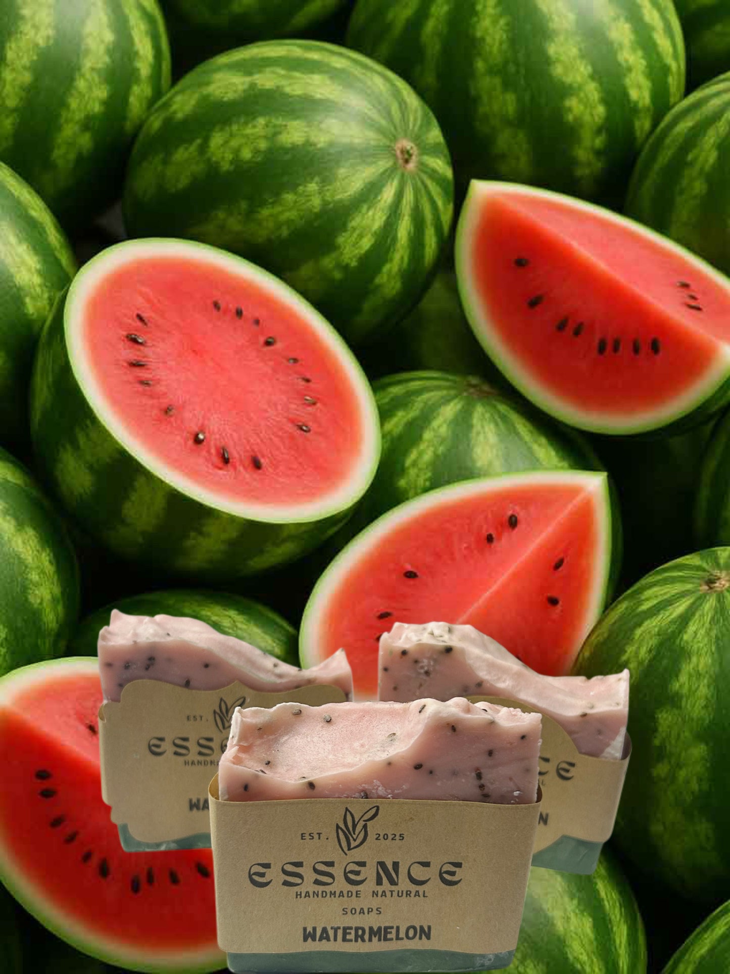 Watermelon Body Soap