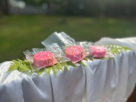 Pink Strawb(bath-bomb)