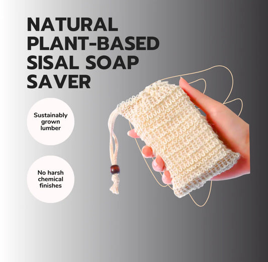 Sisal soap saver