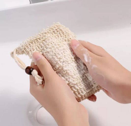 Sisal soap saver