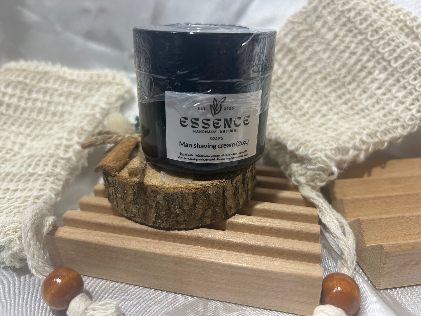 Men Shaving cream