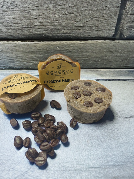 Expresso Martini (exfoliating) cup cake