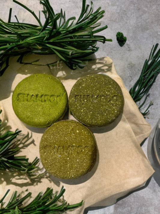 Rosemary and rice shampoo bar & Conditioner (Combo)